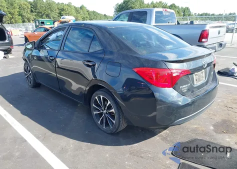 2019 Toyota Corolla Se from USA, damaged, VIN 5YFBURHE3KP901583